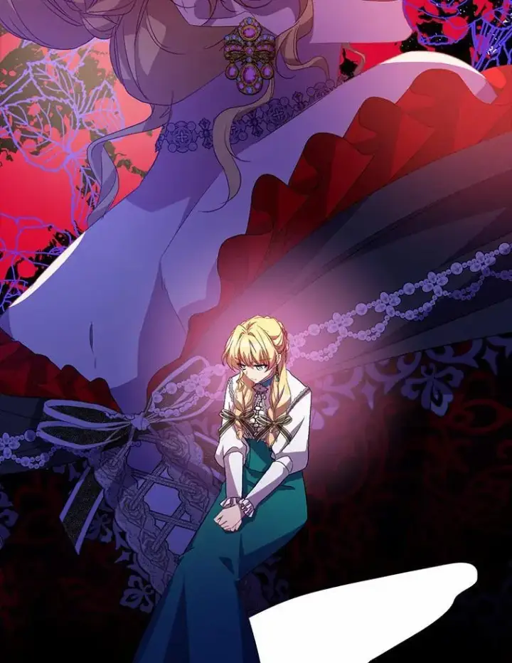 漫画《作为假圣女，却被众人迷恋？》49.皇妃的诅咒第44张图