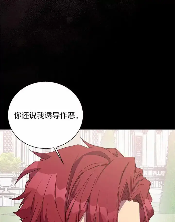 漫画《作为假圣女，却被众人迷恋？》49.皇妃的诅咒第51张图