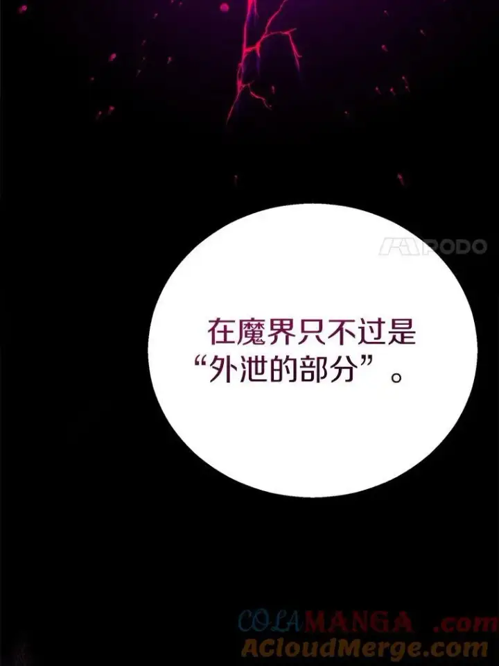 《作为假圣女，却被众人迷恋？》53.魔界裂缝图53