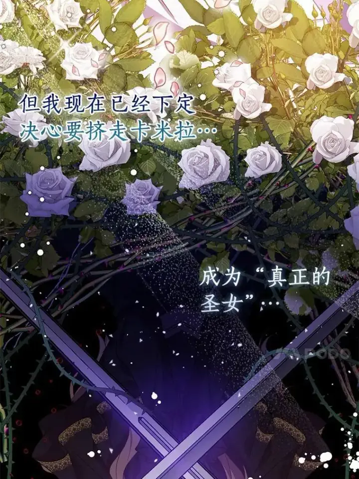 漫画《作为假圣女，却被众人迷恋？》64.夜游第102张图
