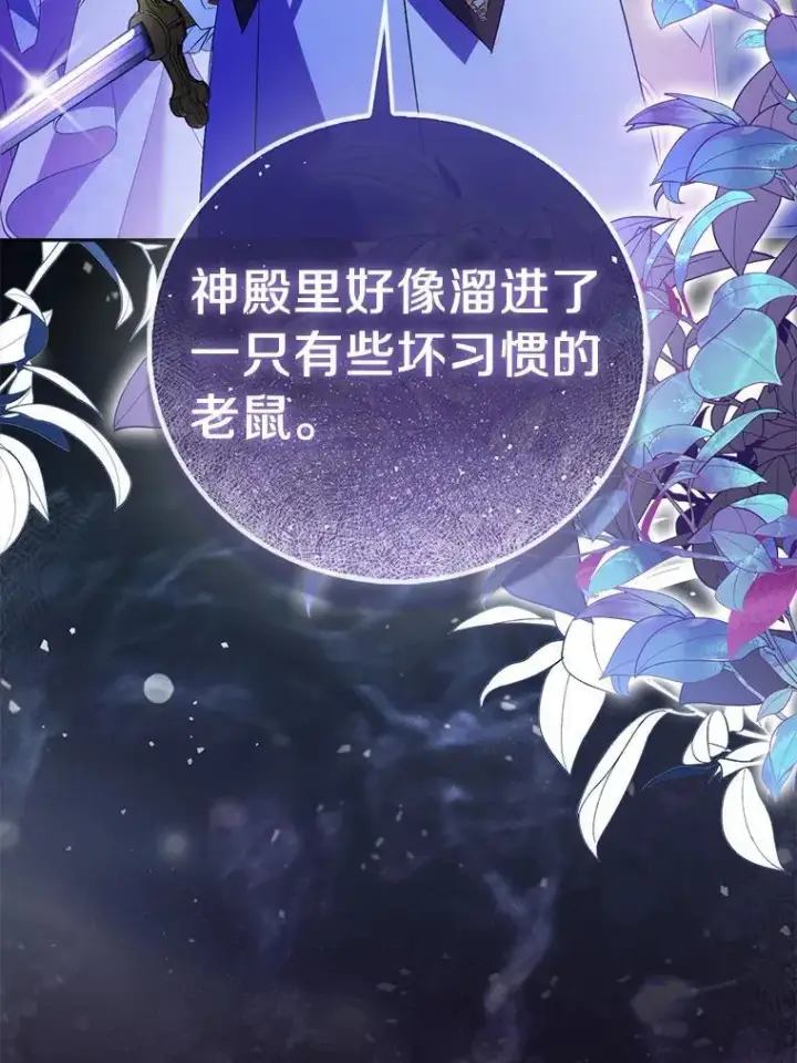 漫画《作为假圣女，却被众人迷恋？》67.消失的神谕第3张图