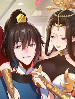 《开局震惊女帝老婆,我无敌了》封面